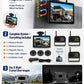 🔥🎁 NUOVO SCONTO 50%! 📹 Telecamera Posteriore Wireless 1080p HD – Visibilità Perfetta per la Retromarcia! 🚗✨