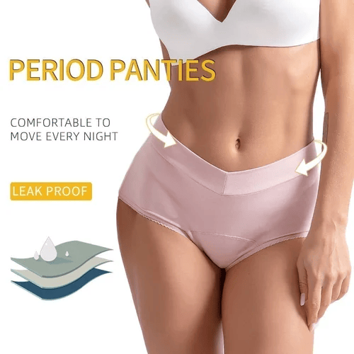 🔥 Promozione 50% DI SCONTO 🔥 Mutande a vita alta antiperdita