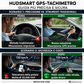 📡🚗 Head-Up Display (HUD) con GPS automatico e tachimetro digitale 📊✨