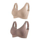 🎁OFFERTA ECCEZIONALE 2026💕Reggiseno senza cuciture con sottili righe e sostegno a W – Comodità e stile!