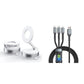 🔥 OFFERTE IMPERDIBILI – Supporto magnetico pieghevole per telefono da auto 🧲📱🚗✨