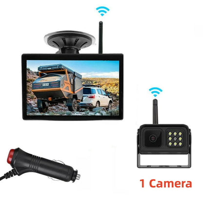🔥🎁 NUOVO SCONTO 50%! 📹 Telecamera Posteriore Wireless 1080p HD – Visibilità Perfetta per la Retromarcia! 🚗✨
