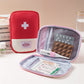 🔥 Kit medico da viaggio tascabile – Pronto soccorso portatile per ogni avventura 🩺