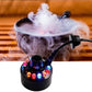 💨 50% DI SCONTO! ⚡ Generatore di Nebbia a Ultrasuoni con 12 LED – Crea atmosfere magiche per Halloween, fontane e umidificatori – Silenzioso e sicuro in acqua 💧✨🎃