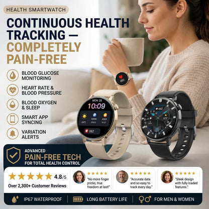 ⌚ OFFERTA A TEMPO LIMITATO 50% DI SCONTO! 💡 Orologio Intelligente Multifunzione – Monitoraggio Salute, Chiamate Vivavoce, Ideale per lo Sport ✨