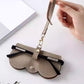 🕶️✨ Custodia morbida in pelle per occhiali da sole! Proteggi i tuoi occhiali con eleganza e stile – perfetta per tutti i giorni e per i viaggi! 🧳🛡️💖