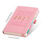 📅📓 50% DI SCONTO! Calendario 2027 A5 – Un Giorno per Foglio con Data Stampata – Perfetto per Appunti Quotidiani e Organizzazione! ✨