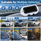 🚗🔦 Lampada LED Solare Antifurto Compatta – Lampeggiante, senza fili e sempre attiva per proteggere il tuo veicolo