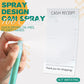 🔥Nuovo successo di vendite🔥Spray per carta termica (più ne compri, maggiore lo sconto)