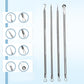 💓 SALDO 2026 – 50% DI SCONTO 💥 Kit per l'estrazione di punti neri di grado medico – strumenti professionali per una pelle pulita e senza imperfezioni! 🧴🪞✨