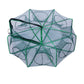 🚨 50% OFF! 🚨 Automatic folding net for anglers – reinforced nylon fishing net, landing net with telescopic handle 🎣✨