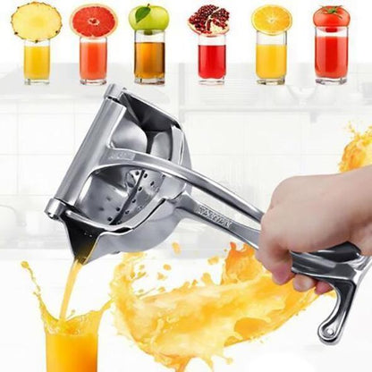 🔥Offerta speciale: 50% di sconto🔥Spremiagrumi in lega di alluminio per frutta fresca