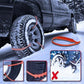 🔥 Super Offerta Invernale! 🚗 Catene Antiscivolo per Auto Ultra Resistenti all’Usura – Sicurezza e Controllo su Neve e Ghiaccio ✨