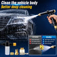 💪 ULTIMO GIORNO - ACQUISTA 2 E RICEVI 1 GRATIS!! 🏆 JetSmart™ Pistola ad alta pressione potenziata aggiornata 💦 Impugnatura ergonomica • Ugello booster • Tubo incluso – Potente per lavare l'auto 🚗 Annaffiatura del giardino 🌻 Senza sforzo! 👍