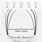 👓 Occhiali da Lettura a Doppio Uso ✨ - Lenti in Zaffiro | Protezione Luce Blu | Diottrie +1.00 a +4.00 | Nero & Marrone | 32% DI SCONTO