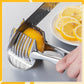 🔪🍴 Strumento creativo per affettare in cucina – Tagli perfetti in un attimo!（-50%） ✨👩‍🍳