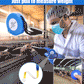 🐄✨Goitali® Nastro di Misurazione del Peso per Bestiame – Ideale per Bovini, Suini e Animali da Fattoria