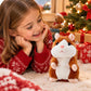 🐹Goitali® Peluche Criceto Parlante – Ripete le Tue Parole, Scuote la Testa, Divertente per Tutti ✨