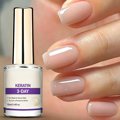 💅✨ Rinforzante per unghie lilla – Finitura a specchio lucida e brillante! 🌸💎