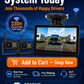 🔥🎁 NUOVO SCONTO 50%! 📹 Telecamera Posteriore Wireless 1080p HD – Visibilità Perfetta per la Retromarcia! 🚗✨