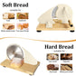 🍞 Affettapane manuale con guida in metallo e spessore regolabile