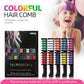 🎨 Pettine di gesso per tinture temporanee per capelli – colore istantaneo e divertente! 💇‍♀️✨🌈