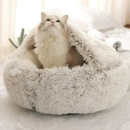 🐶Angolo accogliente😺 Cuccia premium per animali domestici✨Morbida e confortevole, offre un rifugio caldo per cani e gatti. Tessuto resistente, lavabile, design accogliente. Permette al tuo pet di riposare tranquillamente in tutta sicurezza a casa.