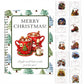 🎁 70% DI SCONTO! Libro Portacarte Regalo di Natale – Rilegatura a Spirale, Fai da Te – Regali Personalizzati per Famiglia e Amici 🎅✨