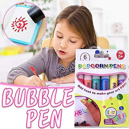 🥳 SALDI 2026 🥳 💞 50K+ VENDUTI! 🎄✨ 55% DI SCONTO + Compra 3, Paga 2! 🖍️🎨 Penne Magiche Puffy – disegna, scalda e vedi gonfiarsi! Arte 3D per bambini, regalo perfetto per Natale e progetti creativi. Una sorpresa che prende forma!
