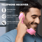 📞🔥 -50%! Cornetta telefonica in stile retrò – Nostalgia, praticità e connessione facile. Un regalo originale per chi ama le lunghe chiamate 🤣🎁