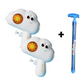 【1+1 gratis】☁️💦 Mini pistola ad acqua a pressione a forma di nuvola