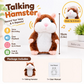 🐹Goitali® Peluche Criceto Parlante – Ripete le Tue Parole, Scuote la Testa, Divertente per Tutti ✨