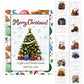 🎁 70% DI SCONTO! Libro Portacarte Regalo di Natale – Rilegatura a Spirale, Fai da Te – Regali Personalizzati per Famiglia e Amici 🎅✨