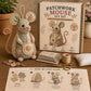 ⏳ OFFERTA A TEMPO LIMITATO - 50% DI SCONTO 🐭🧵 Kit DIY per topo patchwork