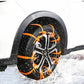 🔥 Super Offerta Invernale! 🚗 Catene Antiscivolo per Auto Ultra Resistenti all’Usura – Sicurezza e Controllo su Neve e Ghiaccio ✨