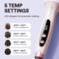 ⏰ Ultime 4 ore di saldi 💇‍♀️ Pettine 2-in-1 per capelli voluminosi ✨ Volume morbido in pochi minuti
