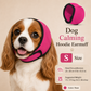 🐶 Copertura calmante impermeabile per cani con cappuccio