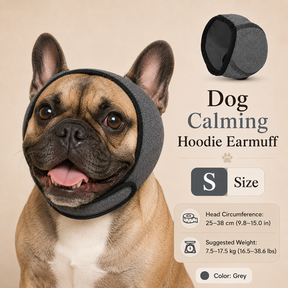 🐶 Copertura calmante impermeabile per cani con cappuccio