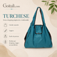 🛍️✨ Borsa pieghevole riutilizzabile per la spesa – Capiente, leggera e lavabile in lavatrice! 🛒💪