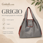 🛍️✨ Borsa pieghevole riutilizzabile per la spesa – Capiente, leggera e lavabile in lavatrice! 🛒💪