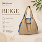 🛍️✨ Borsa pieghevole riutilizzabile per la spesa – Capiente, leggera e lavabile in lavatrice! 🛒💪
