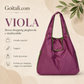 🛍️✨ Borsa pieghevole riutilizzabile per la spesa – Capiente, leggera e lavabile in lavatrice! 🛒💪