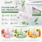 🚽✨ Cestello sospeso per la pulizia del WC – Antibatterico, anticalcare, elimina i cattivi odori e purifica l'aria del bagno! 💨🌿