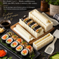 🍣 Kit à Sushi 5-en-1 — Moules Multifonctions HIPS, Sans BPA, Facile à Nettoyer, Idée Cadeau ✨
