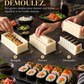 🍣 Kit à Sushi 5-en-1 — Moules Multifonctions HIPS, Sans BPA, Facile à Nettoyer, Idée Cadeau ✨