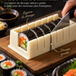 🍣 Kit à Sushi 5-en-1 — Moules Multifonctions HIPS, Sans BPA, Facile à Nettoyer, Idée Cadeau ✨