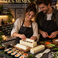 🍣 Kit à Sushi 5-en-1 — Moules Multifonctions HIPS, Sans BPA, Facile à Nettoyer, Idée Cadeau ✨