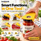 🍴✨ Apribarattoli Multifunzione 5 in 1 – La soluzione pratica per aprire vasetti, bottiglie e tappi senza sforzo