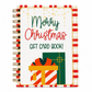 🎁 70% DI SCONTO! Libro Portacarte Regalo di Natale – Rilegatura a Spirale, Fai da Te – Regali Personalizzati per Famiglia e Amici 🎅✨