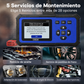 🚗🔧 Scanner diagnostico OBD2 multifunzione per motori di veicoli 🛠️💡